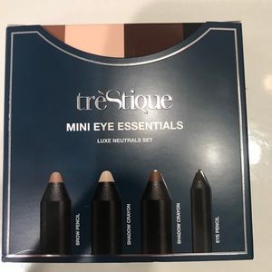 treStique Mini Eye Essentials Luxe Neutrals Set